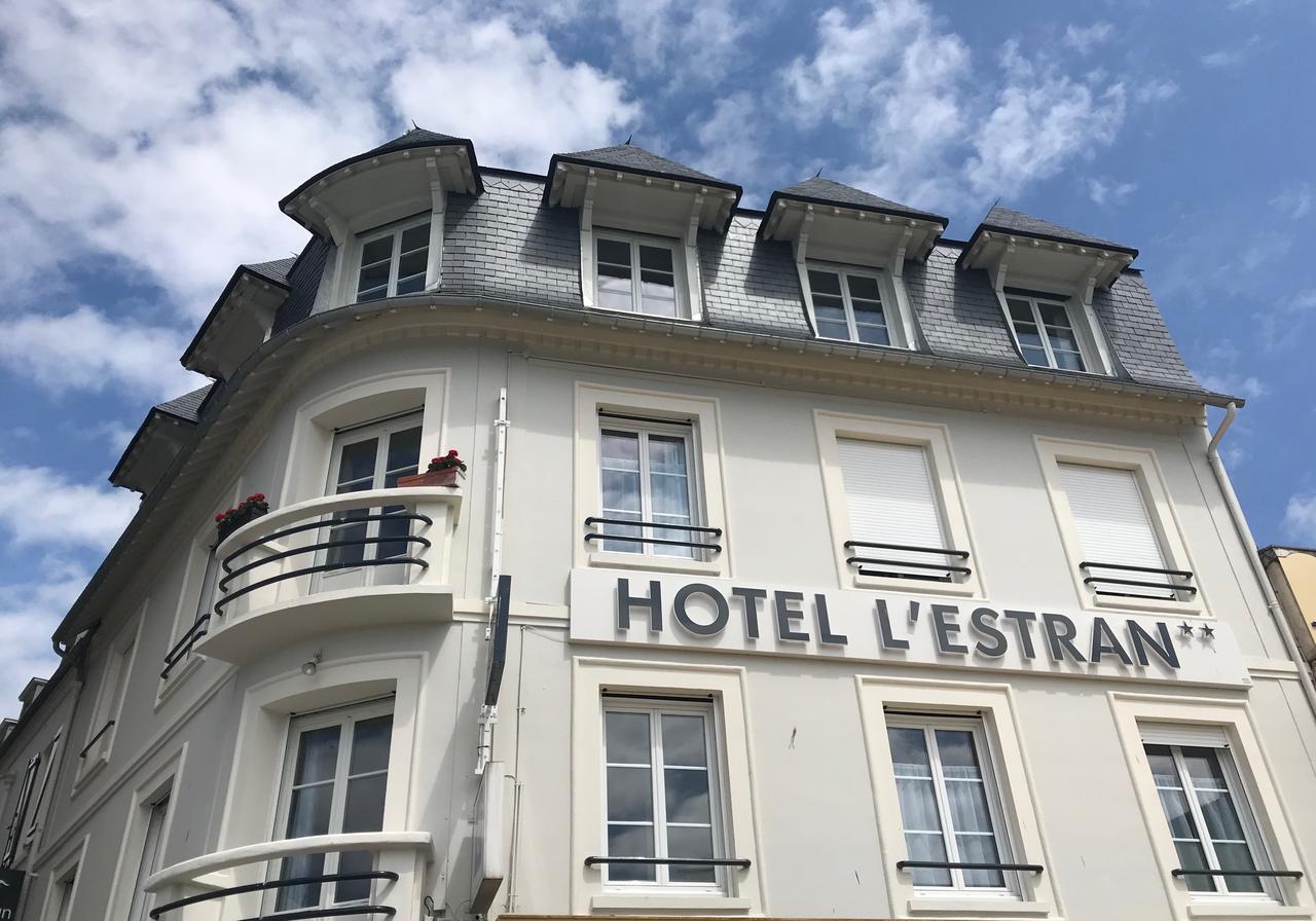 Hotel L'Estran Trouville-sur-Mer Zewnętrze zdjęcie